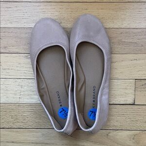 Lucky Brand Light Taupe Women's Flats